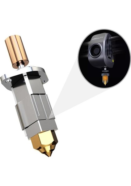 Creality K1-K1 Max Sprite Extruder(Cr-M4) Geliştirilmiş Hotend Seti(Mk8 Nozzle Uyumlu) fırsatları