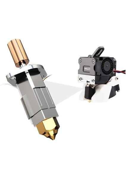 Creality K1-K1 Max Sprite Extruder(Cr-M4) Geliştirilmiş Hotend Seti(Mk8 Nozzle Uyumlu) indirimleri