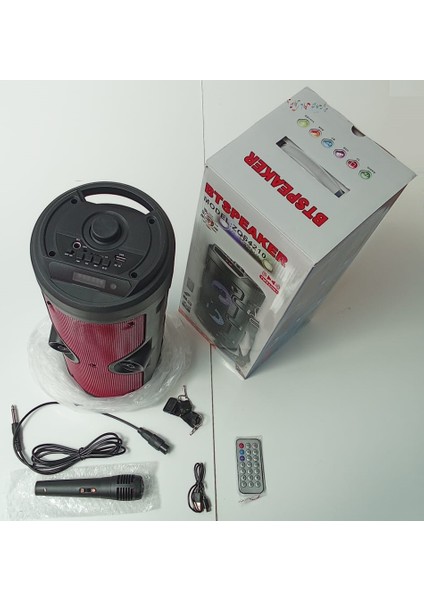 BT Speaker MODEL ZQS4210 Bluetooth Speaker