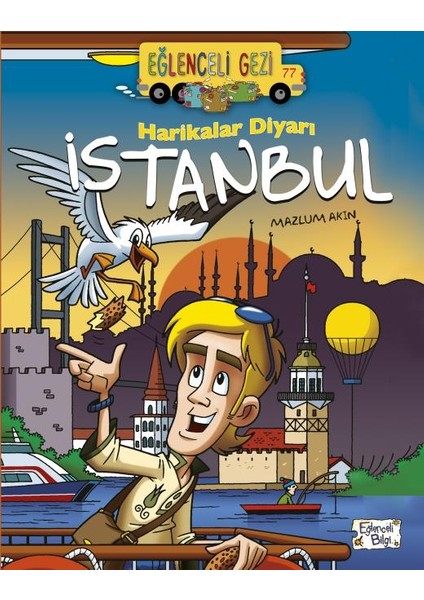 Harikalar Diyarı İstanbul - Mazlum Akın