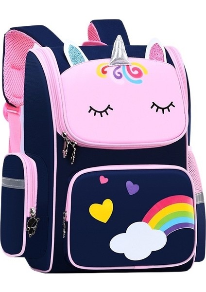 Çocuk Okul Çantaları, Uzay Omurga Koruyucusunun Kore Versiyonu, Hafif, Ilkokul Çantası, Büyük Kapasiteli, Sınıf 1-3-6 (Yurt Dışından)