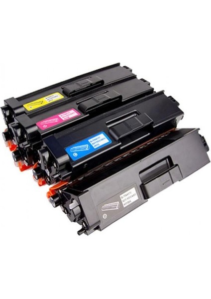 Brother Uyumlu TN461/TN411/TN421/TN431/TN441/TN451/TN461/TN491 Muadil Cmyk Toner Seti