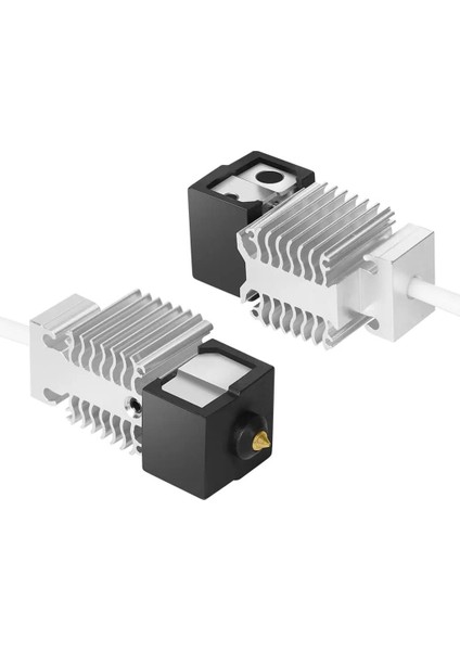 Ender 3 V3 Se Kare Blok Silikon Çorap(Siyah)