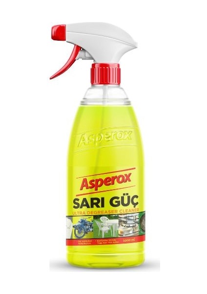 12'li Sarı Güç 1000 ml. Sprey