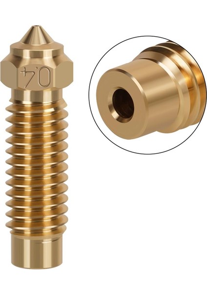 Elegoo Neptune 4 Plus-Max Pirinç Nozzle(1.0mm)