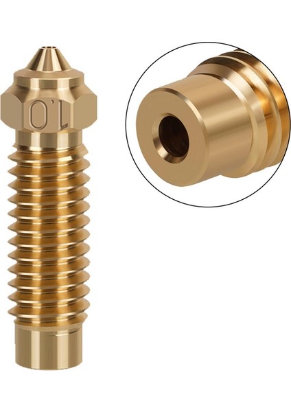 Elegoo Neptune 4 Plus-Max Pirinç Nozzle(1.0mm)
