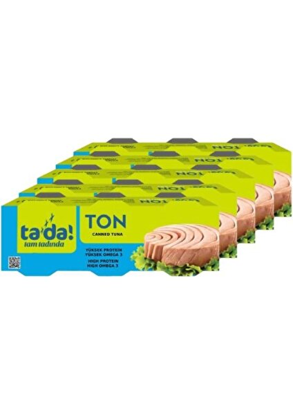 Ayçiçek Yağlı Ton Balığı Konservesi 3X75 gr (5 Adet)