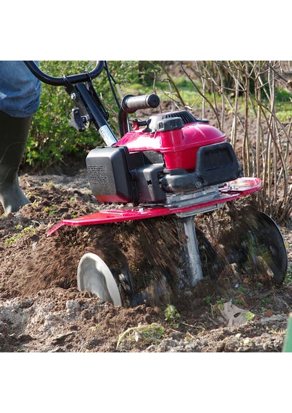 Fg 205 De Benzinli İpli Çapa Makinesi 2.5 Hp