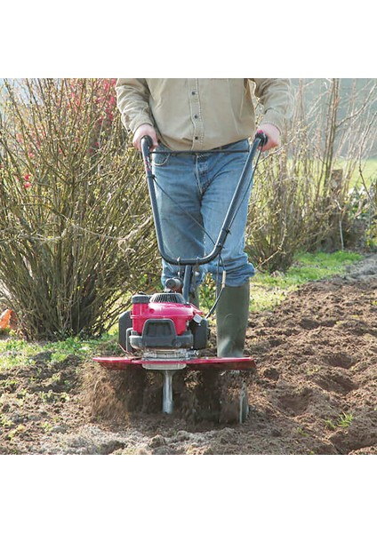 Fg 205 De Benzinli İpli Çapa Makinesi 2.5 Hp