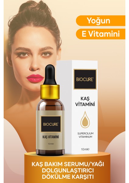Kaş Vitamini Kaş Bakım Serumu Yağı & E Vitaminli fiyatları