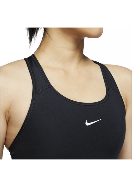 Kadın Swoosh Siyah Sporcu Sütyeni BV3636-010 v2 indirimleri