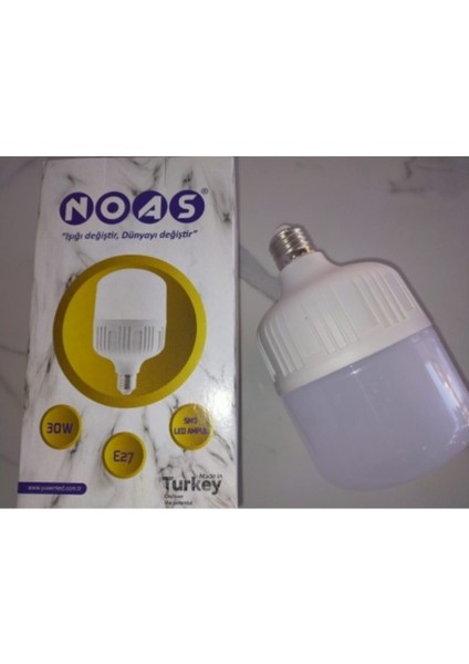 2'si Bir Arada Noas 30 W Torch Ampül