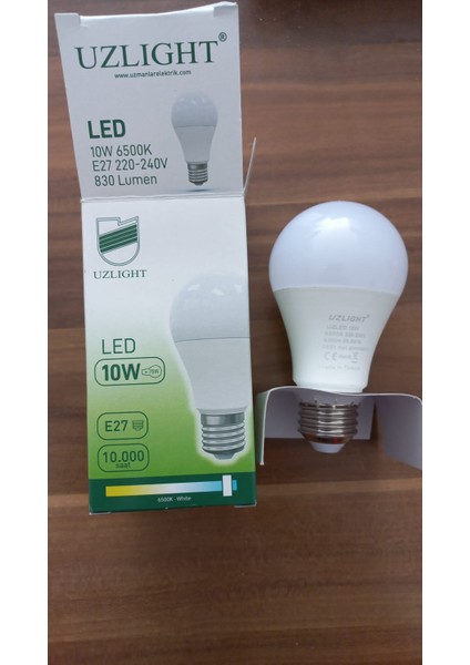 10W Uzlight LED Ampül 5 Adet