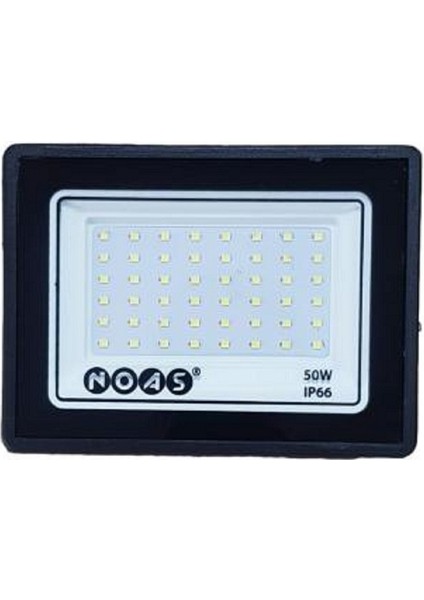 50W Beyaz Ultra Slim LED Projektör Noas