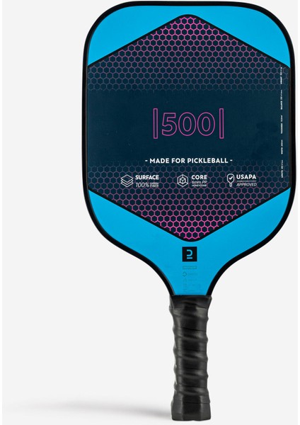 Pickleball Raketi - Mavi - 500