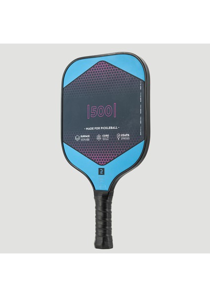 Pickleball Raketi - Mavi - 500