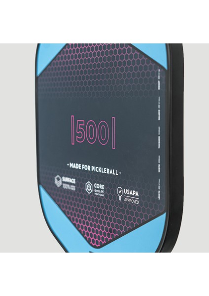 Pickleball Raketi - Mavi - 500