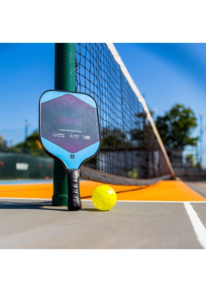 Pickleball Raketi - Mavi - 500