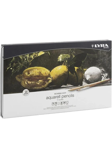 Rembrandt Aquarell Boya 72 Renk