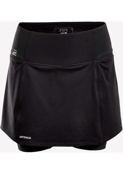 Artengo Tenis Eteği - Siyah - TSkirt Dry Hip Ball