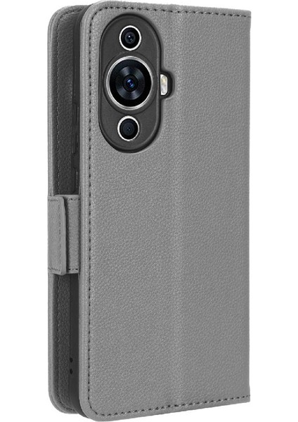 Huawei Nova 11 Için Kılıf Yan Toka Manyetik Cüzdan Kart Yuvaları Tutucu Pu (Yurt Dışından) modelleri