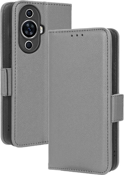 Huawei Nova 11 Için Kılıf Yan Toka Manyetik Cüzdan Kart Yuvaları Tutucu Pu (Yurt Dışından) indirimleri