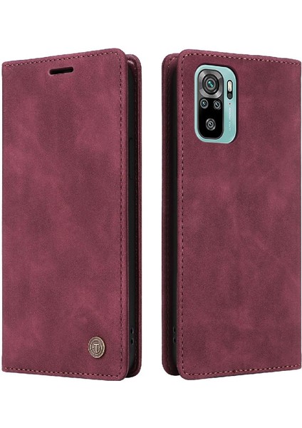 Xiaomi Redmi Not 10 4g Için Flip Case Cüzdan Kılıf Kapak Çevirin (Yurt Dışından)