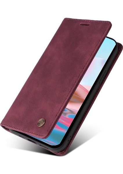 Xiaomi Redmi Not 10 4g Için Flip Case Cüzdan Kılıf Kapak Çevirin (Yurt Dışından)