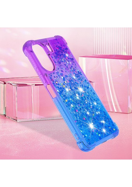 Xiaomi Redmi Için Kılıf Clear 4g Akan Sparkle Hareketli Kapak Temizle Tampon (Yurt Dışından) modelleri