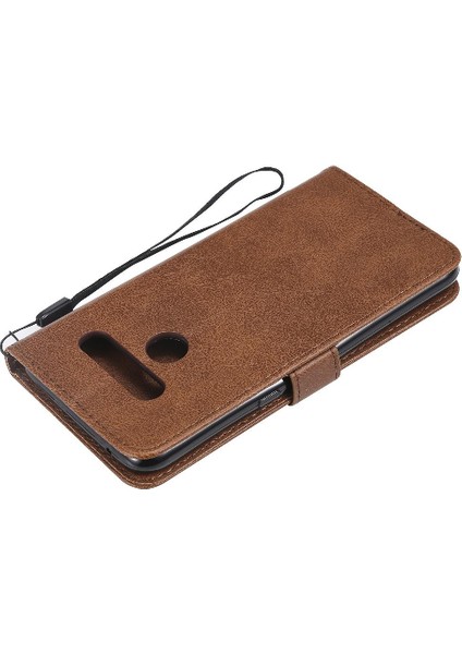 Lg V50 Klasik Düz Renk Iş Cüzdan Telefon Kılıfı Için Flip Case ile (Yurt Dışından) fırsatları