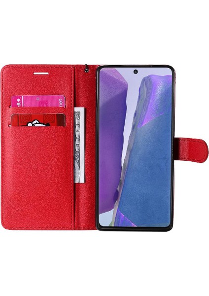 Samsung Galaxy Not 20 Iş Cüzdan Telefon Kılıfı Için Flip Case Yüksek Katı (Yurt Dışından) fırsatları