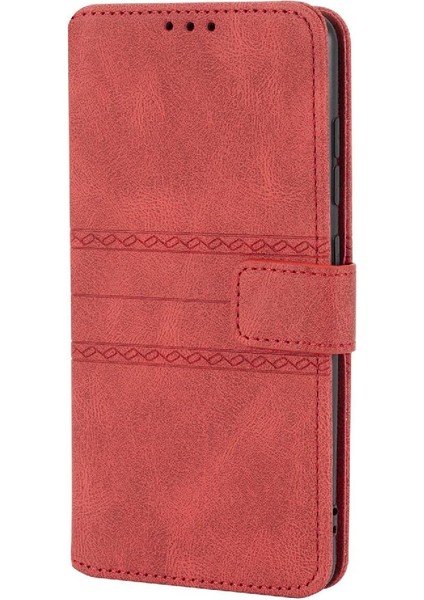 Samsung Galaxy A51 4g Kickstand Pu Deri Cüzdan Kılıf Için Flip Case (Yurt Dışından)