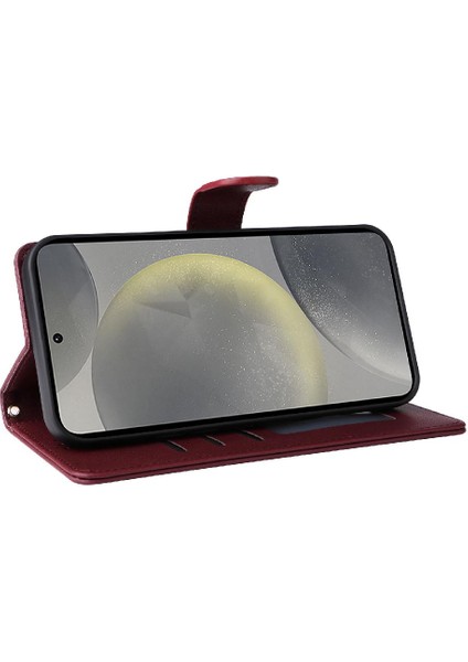 Samsung Galaxy S24 Artı Flip Kapak Için Flip Case Darbeye Deri Kılıf (Yurt Dışından) indirimleri