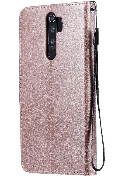 Xiaomi Redmi Not 8 Pro Için Flip Case Klasik Düz Renk Iş Cüzdan (Yurt Dışından) indirimleri