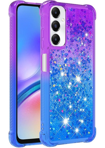 Samsung Galaxy A05S Komik Bling Parlak Kristal Akan Sparkle Için Kılıf (Yurt Dışından)
