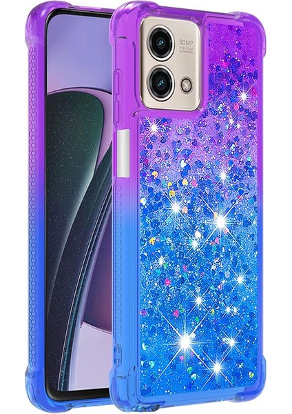 Motorola Moto G Stylus 5g 2023 Akan Sparkle Hareketli Kapak Temizle (Yurt Dışından) modelleri