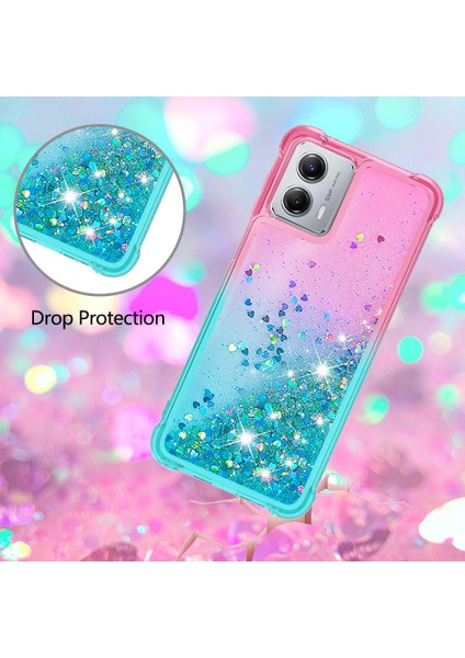 Motorola Moto G 5g Için Kılıf 2023 Sıvı Glitter Komik Bling Parlak Kristal (Yurt Dışından) fiyatları