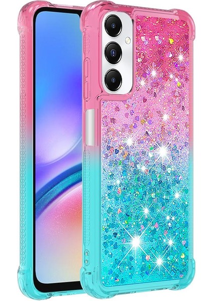 Samsung Galaxy A05S Komik Bling Parlak Kristal Akan Sparkle Için Kılıf (Yurt Dışından)