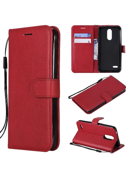 Kart Yuvası Klasik ile Lg K8 2018 Iş Cüzdan Telefon Kılıfı Için Flip Case (Yurt Dışından)