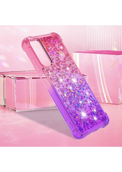 Samsung Galaxy A05S Komik Bling Parlak Kristal Akan Sparkle Için Kılıf (Yurt Dışından)