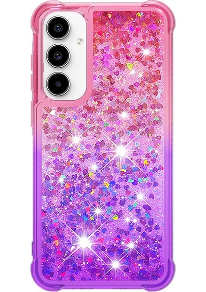 Samsung Galaxy A35 5g Akan Sparkle Hareketli Kapak Temizle Tampon (Yurt Dışından) modelleri