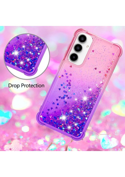 Samsung Galaxy Case 5g Için Komik Bling Parlak Kristal Sıvı Glitter (Yurt Dışından) fiyatları