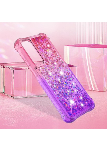 Samsung Galaxy Case 5g Için Komik Bling Parlak Kristal Sıvı Glitter (Yurt Dışından) indirimleri