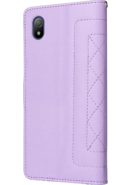 BDT Boutique Sony Xperia Ace Iii Için Flip Case Basit Iş Cüzdan Kapak Kılıfı (Yurt Dışından)