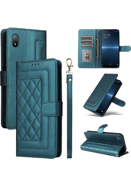 BDT Boutique Sony Xperia Ace Iii Için Flip Case Basit Iş Cüzdan Kapak Kılıfı (Yurt Dışından)