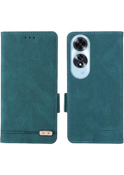Oppo A60 4g Manyetik Karbon Fiber Deri Için Kılıf Folio Flip Case Tam (Yurt Dışından) fiyatları