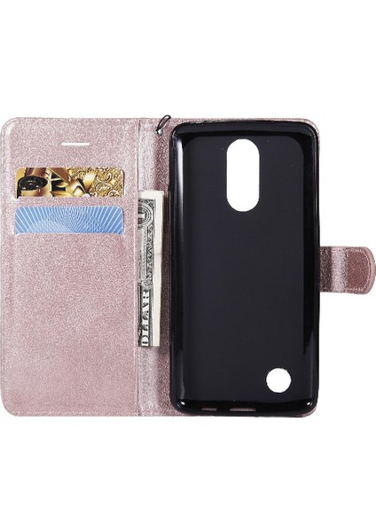 Lg K8 2017 Yüksek Kaliteli Deri Iş Cüzdan Telefon Kılıfı Için Flip Case (Yurt Dışından) fırsatları