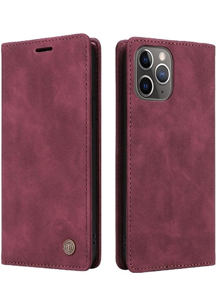 Iphone 11 Için Flip Case Pro Kılıf Darbeye Kapak Kapak Basit (Yurt Dışından)