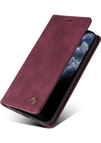 Iphone 11 Için Flip Case Pro Kılıf Darbeye Kapak Kapak Basit (Yurt Dışından)