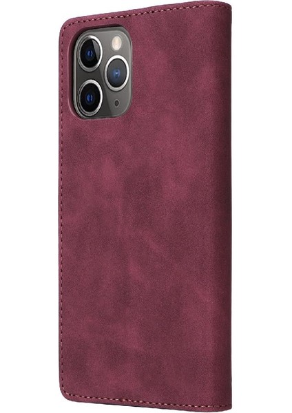 Iphone 11 Için Flip Case Pro Kılıf Darbeye Kapak Kapak Basit (Yurt Dışından)